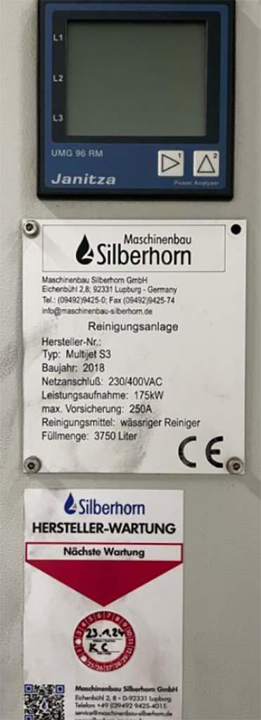 Cleaning Machine Silberhorn Multijet S3 - Thumbnail 4