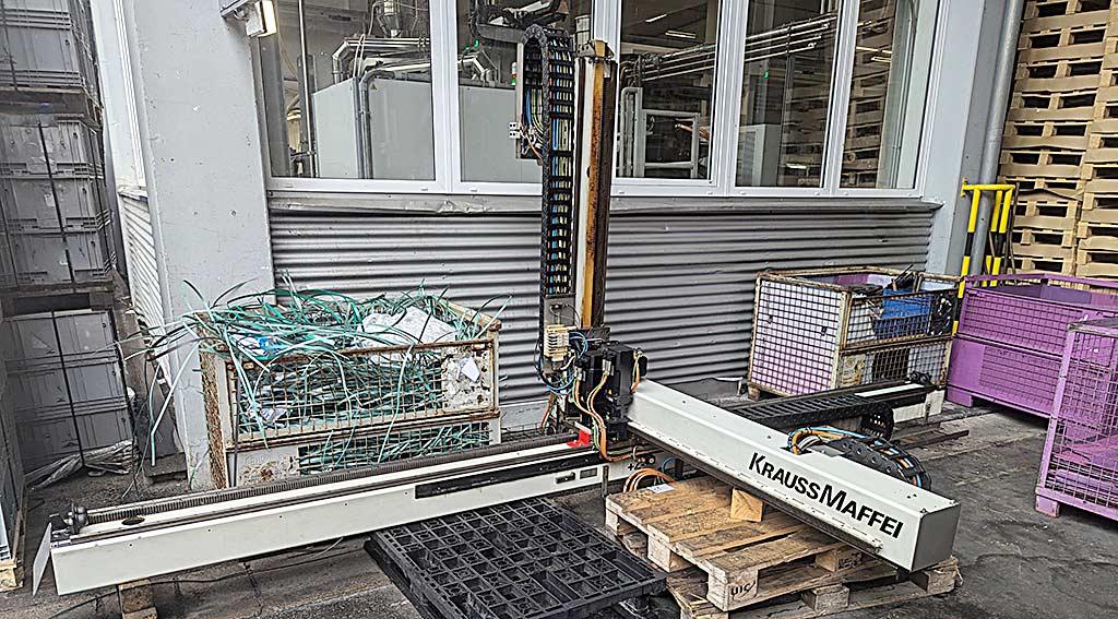 Linear Robot Krauss Maffei LR 300 - Image 1