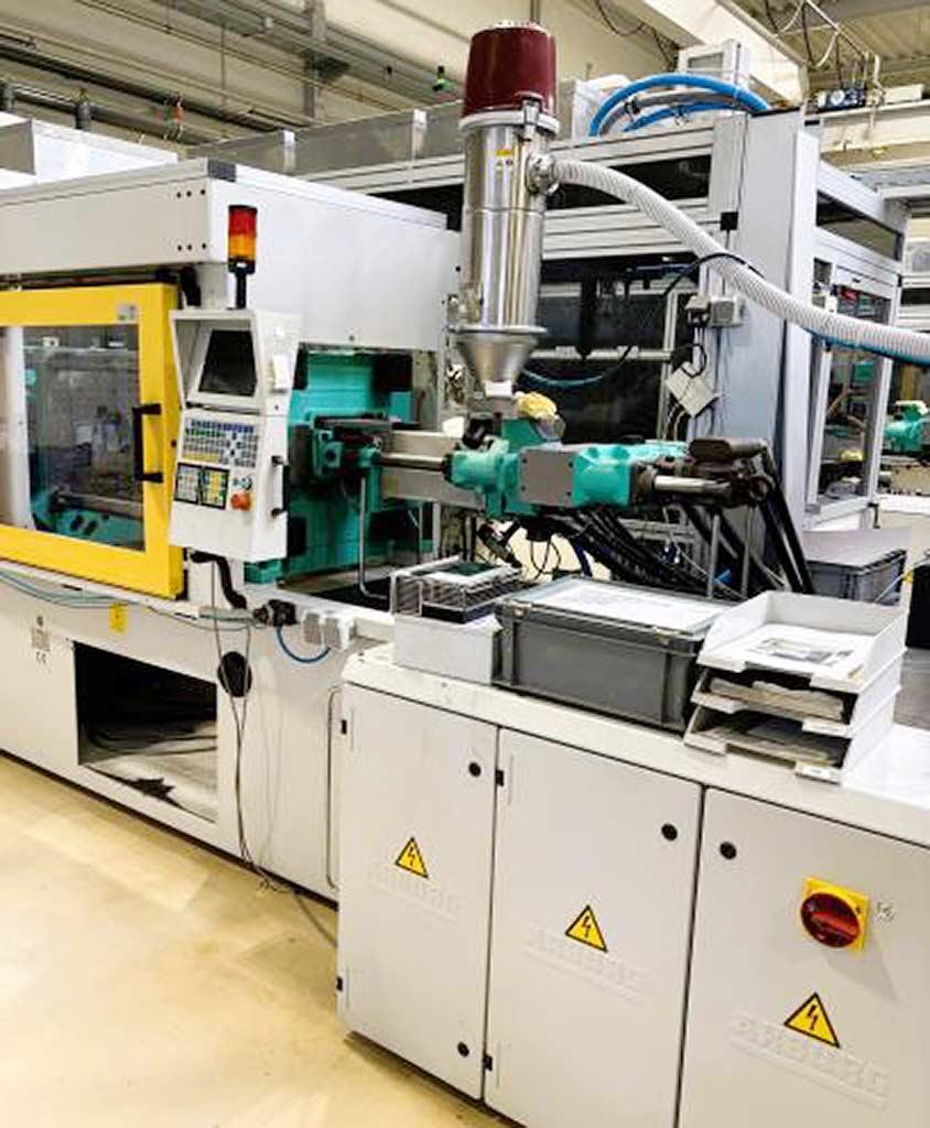 Injection Moulding Machine Arburg Allrounder 420C 1000-100/370S 700-100 - Thumbnail 2