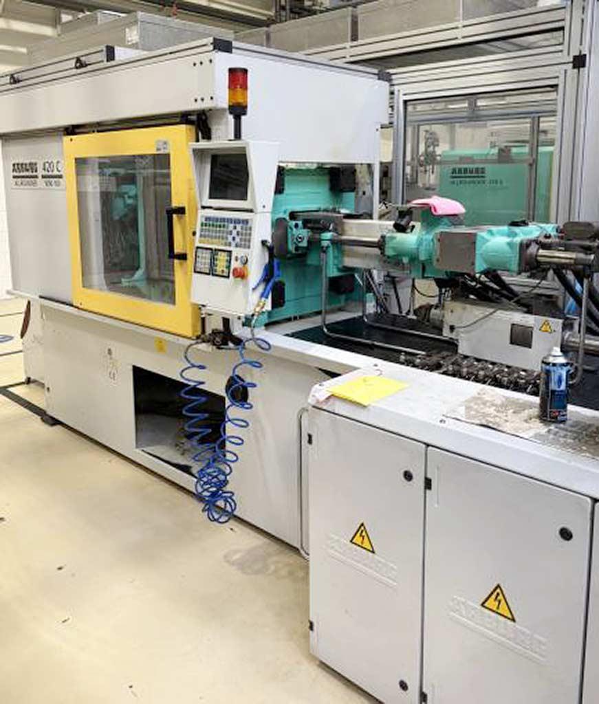 Injection Moulding Machine Arburg Allrounder 420C 1000-100/370S 700-100 - Thumbnail 5