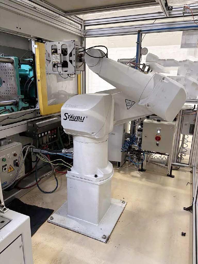 Injection Moulding Machine Arburg Allrounder 420C 1000-100/370S 700-100 - Thumbnail 6