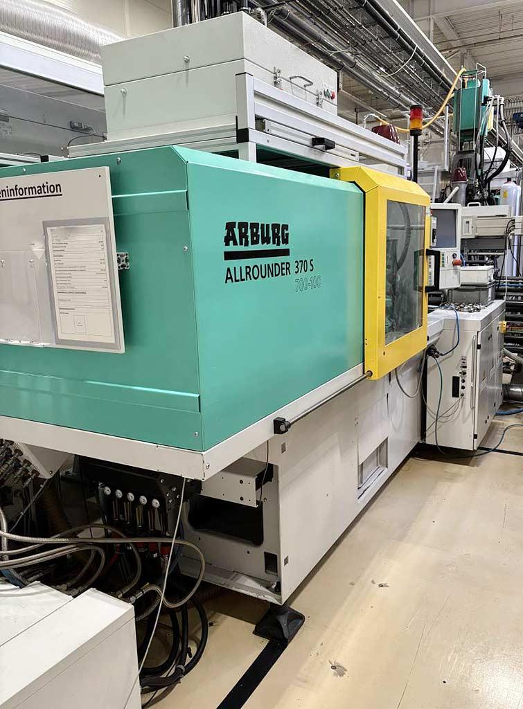 Injection Moulding Machine Arburg Allrounder 420C 1000-100/370S 700-100 - Thumbnail 7
