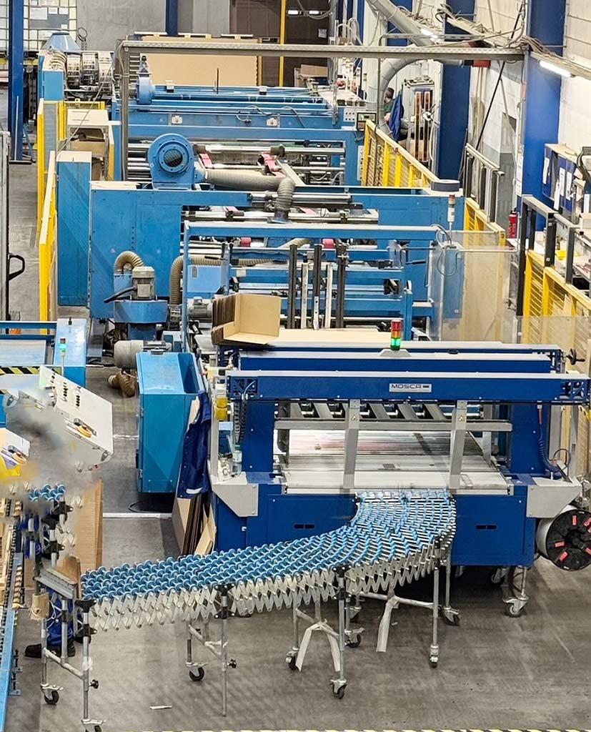 Inline Machine Dy Machinery FPS-120Gold Inliner - Image 1