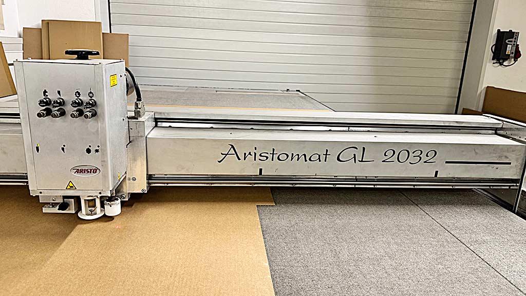 Cutting Plotter Aristo Aristomat 2032 GL - Image 1