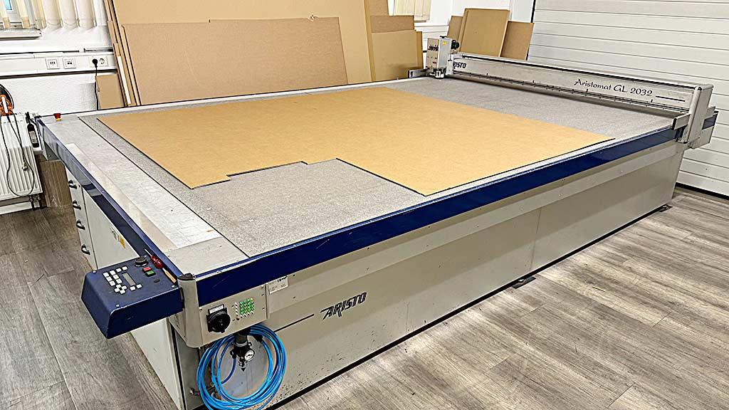 Cutting Plotter Aristo Aristomat 2032 GL - Thumbnail 2
