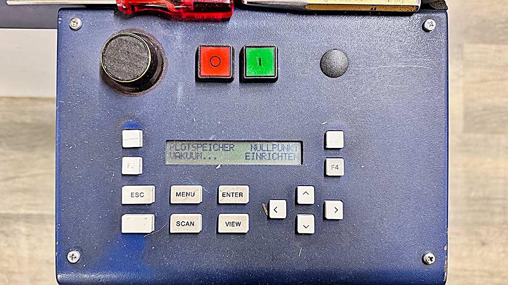 Cutting Plotter Aristo Aristomat 2032 GL - Thumbnail 4