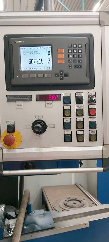 CNC Turret Lathe Froriep KE-Super - Thumbnail 4