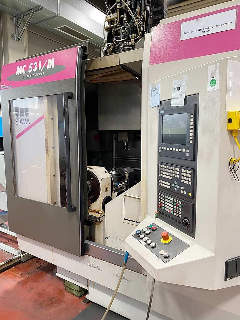 CNC Machining Center Stama MC 531 - Thumbnail 2