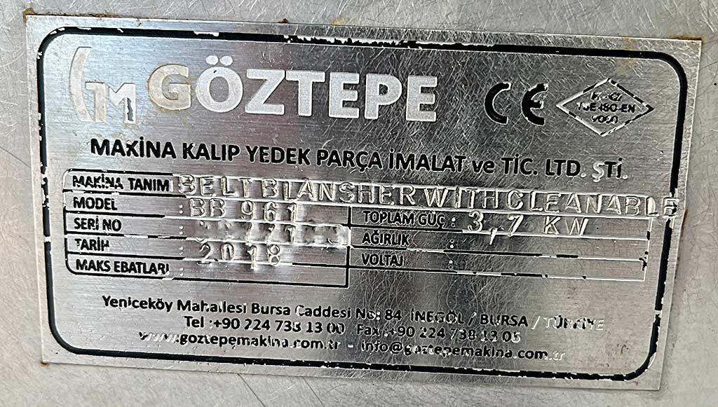 Band Blancheur Göztepe BB 961 - Thumbnail 8