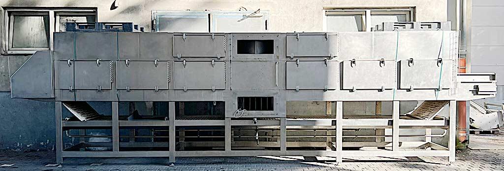 Continuous Cooling Machine Göztepe ST 618 - Image 1