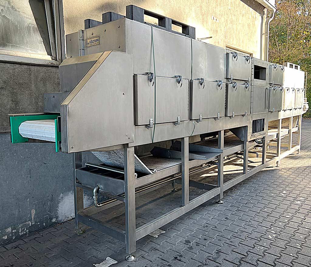 Continuous Cooling Machine Göztepe ST 618 - Thumbnail 2