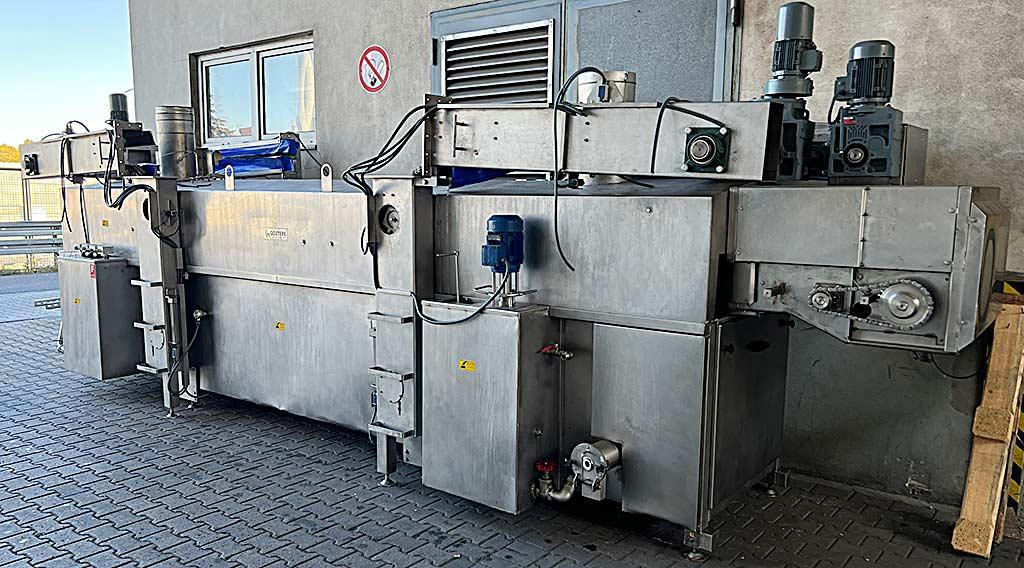 Continuous Fryer Göztepe KM 968 - Image 1