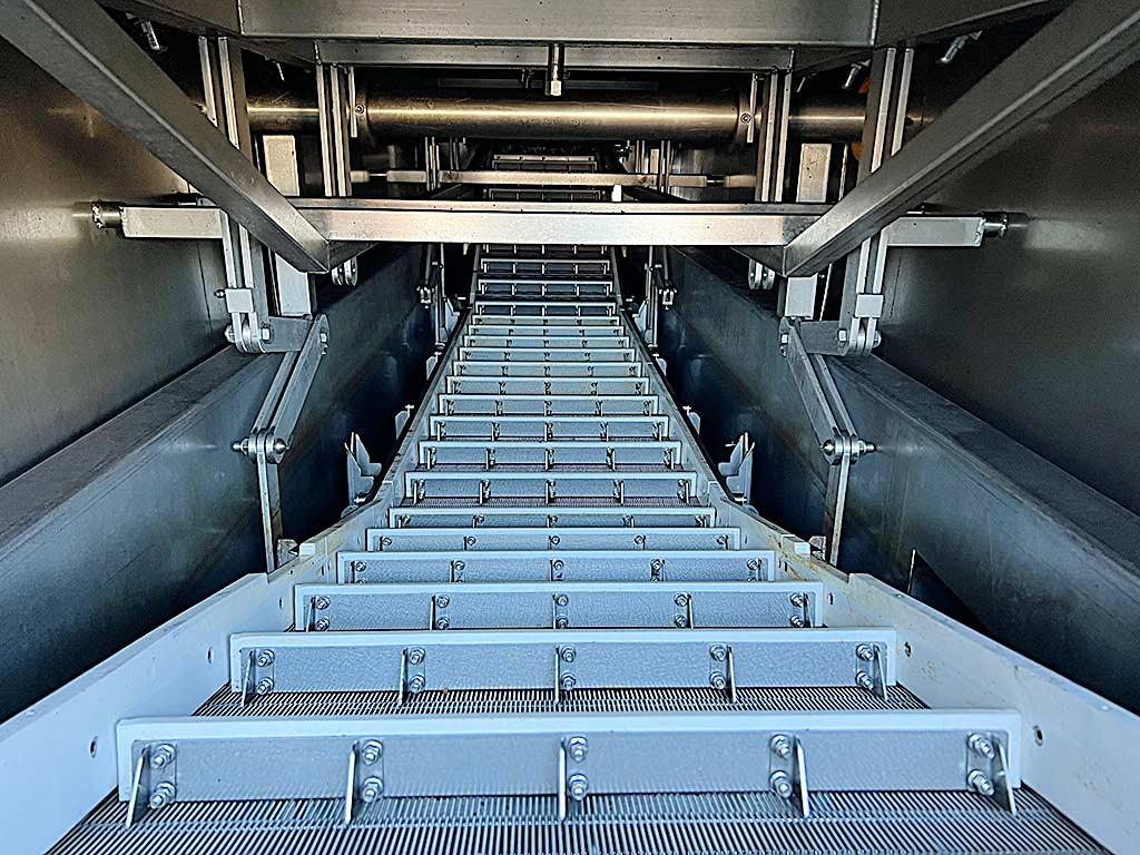 Continuous Fryer Göztepe KM 968 - Thumbnail 3