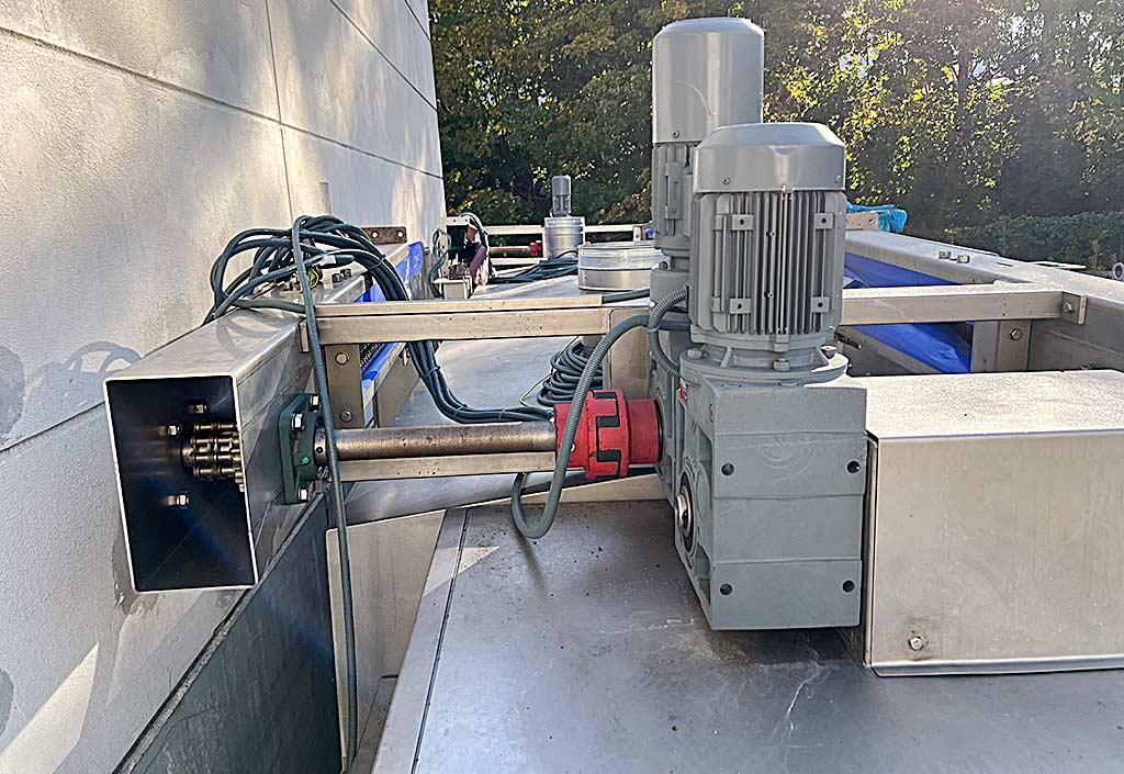 Continuous Fryer Göztepe KM 968 - Thumbnail 8