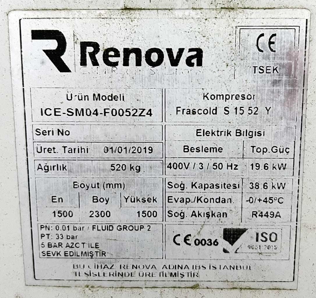 Cooling System Renova ICE-SM04-F0052Z4 - Thumbnail 6