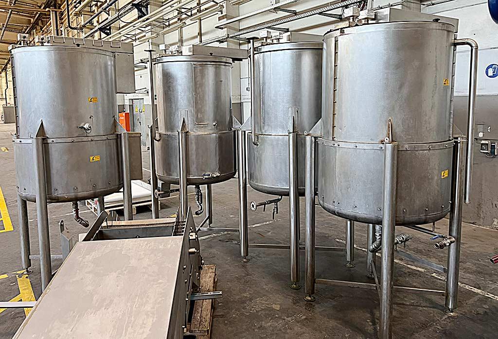 Stainless Steel Container Göztepe ST 852 - Image 1