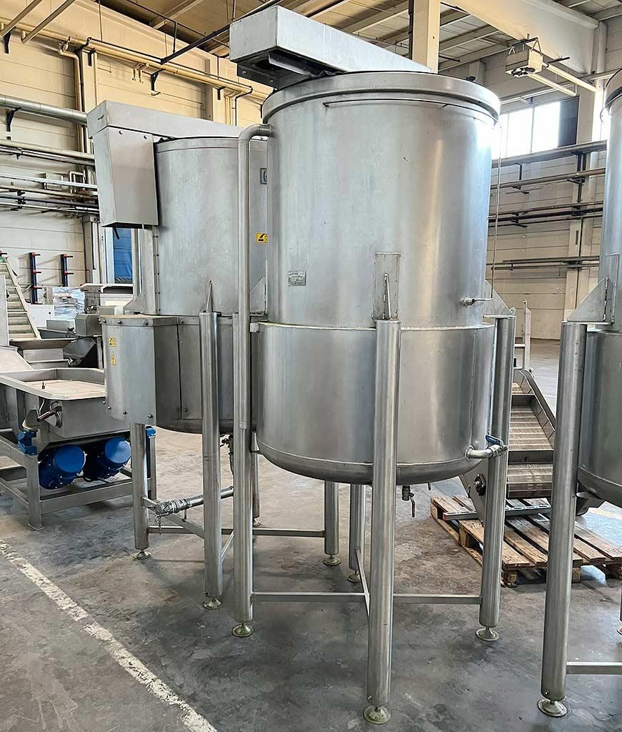 Stainless Steel Container Göztepe ST 852 - Thumbnail 2