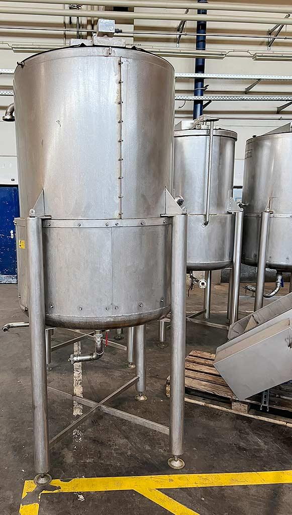 Stainless Steel Container Göztepe ST 852 - Thumbnail 4