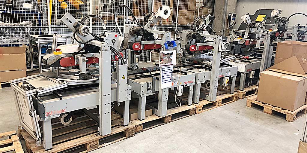 Cardboard Packaging Machine 3m Matic AKS700 - Image 1