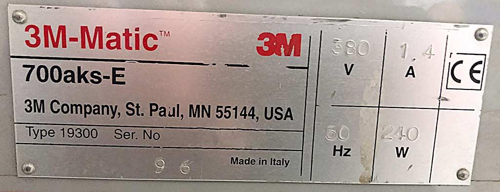 Cardboard Packaging Machine 3m Matic AKS700 - Thumbnail 5