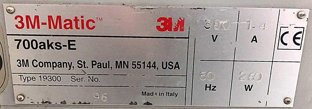 Cardboard Packaging Machine 3m Matic AKS700 - Thumbnail 6