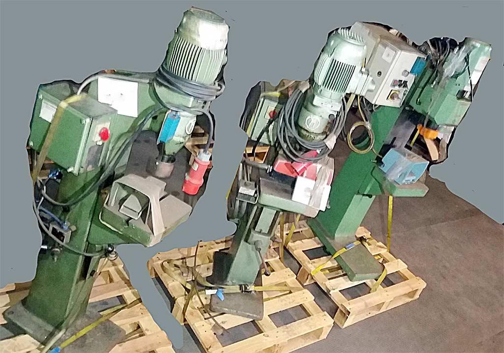Remaining Stock Thielicke/schlenker & Cie/müller/berg & Schmid WN6/ATLAS W4/OMP67F/Mini Compact - Image 1
