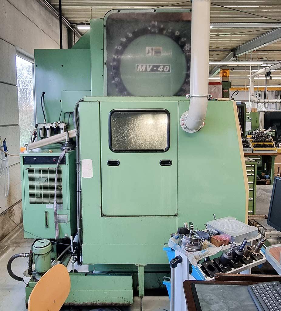 CNC Machining Center Mori Seiki MV 40 - Thumbnail 2