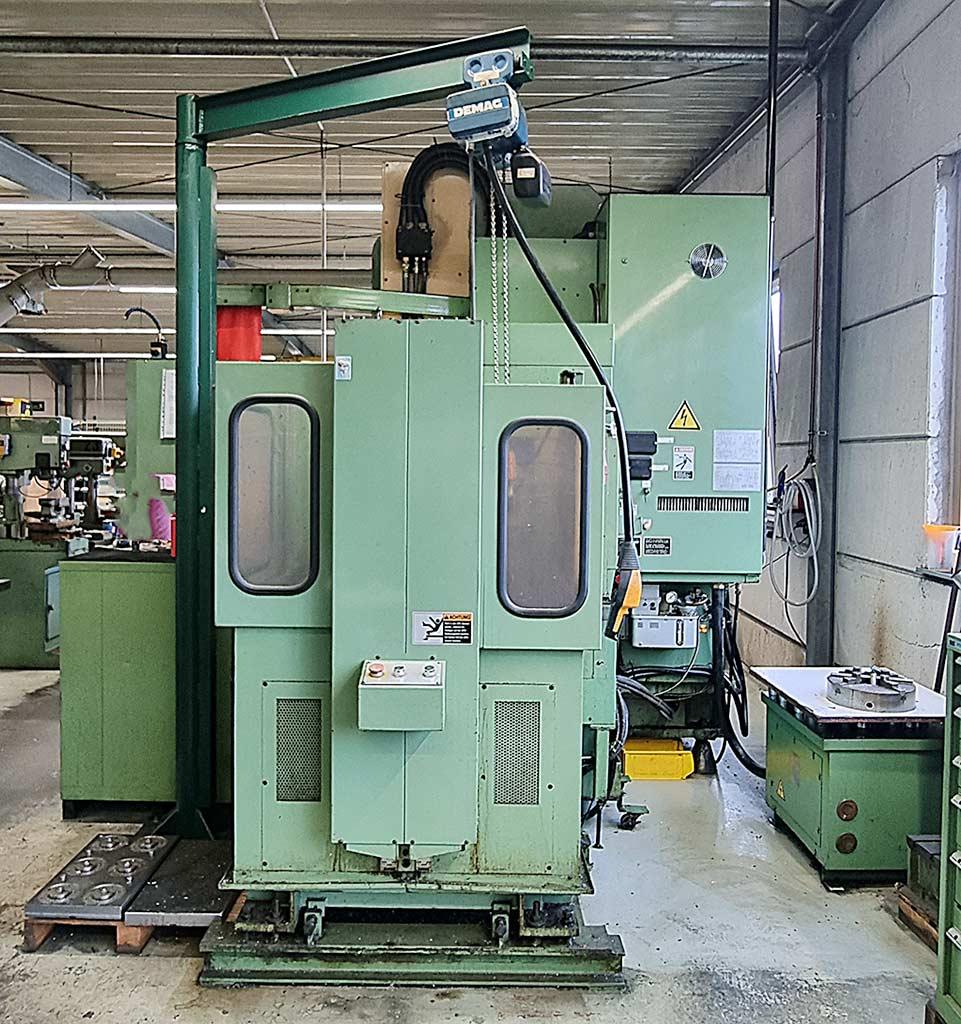 CNC Machining Center Mori Seiki MV 40 - Thumbnail 4
