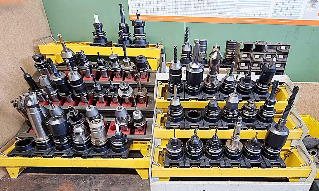 CNC Machining Center Mori Seiki MV 40 - Thumbnail 5