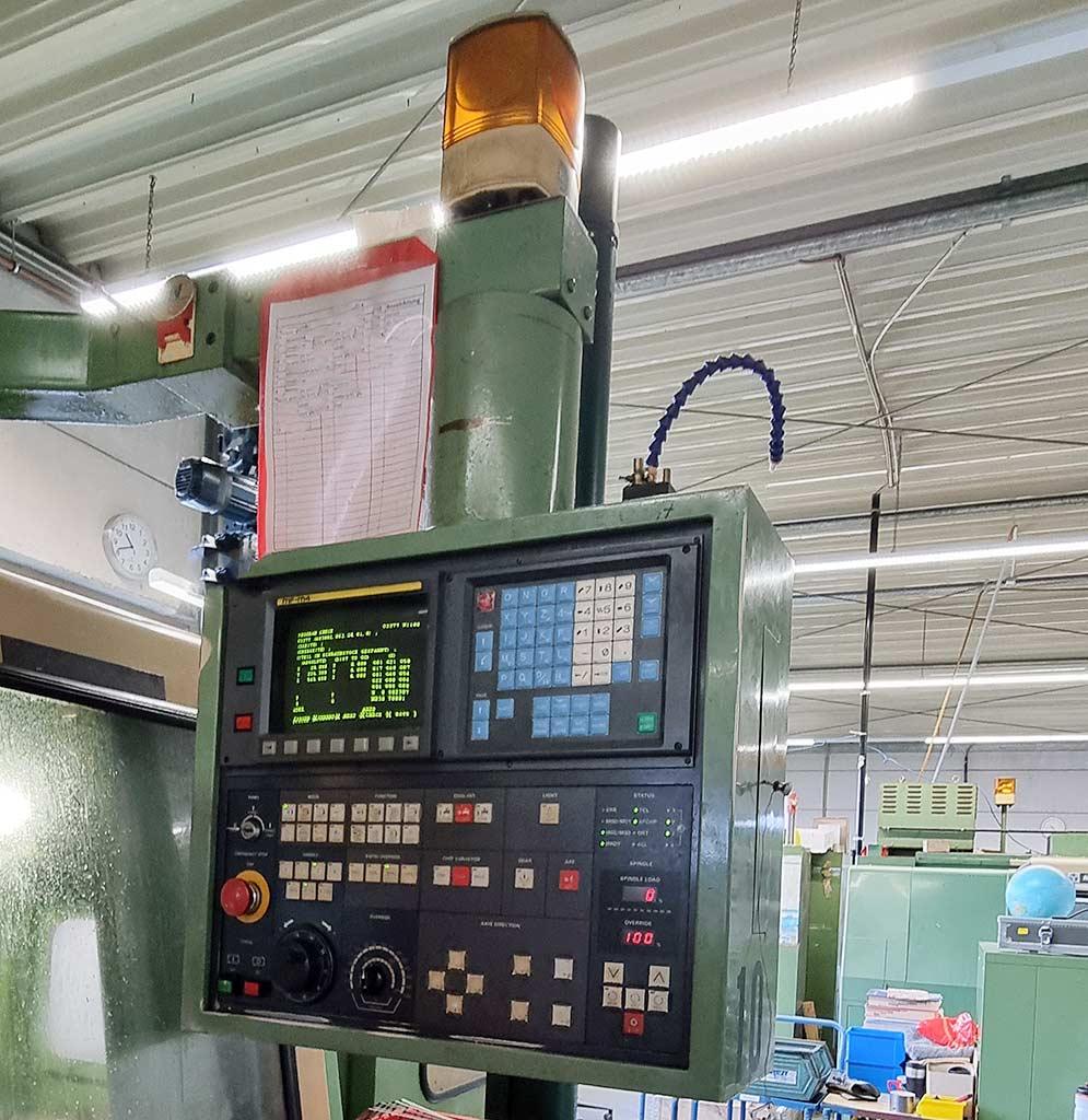 CNC Machining Center Mori Seiki MV 40 - Thumbnail 7