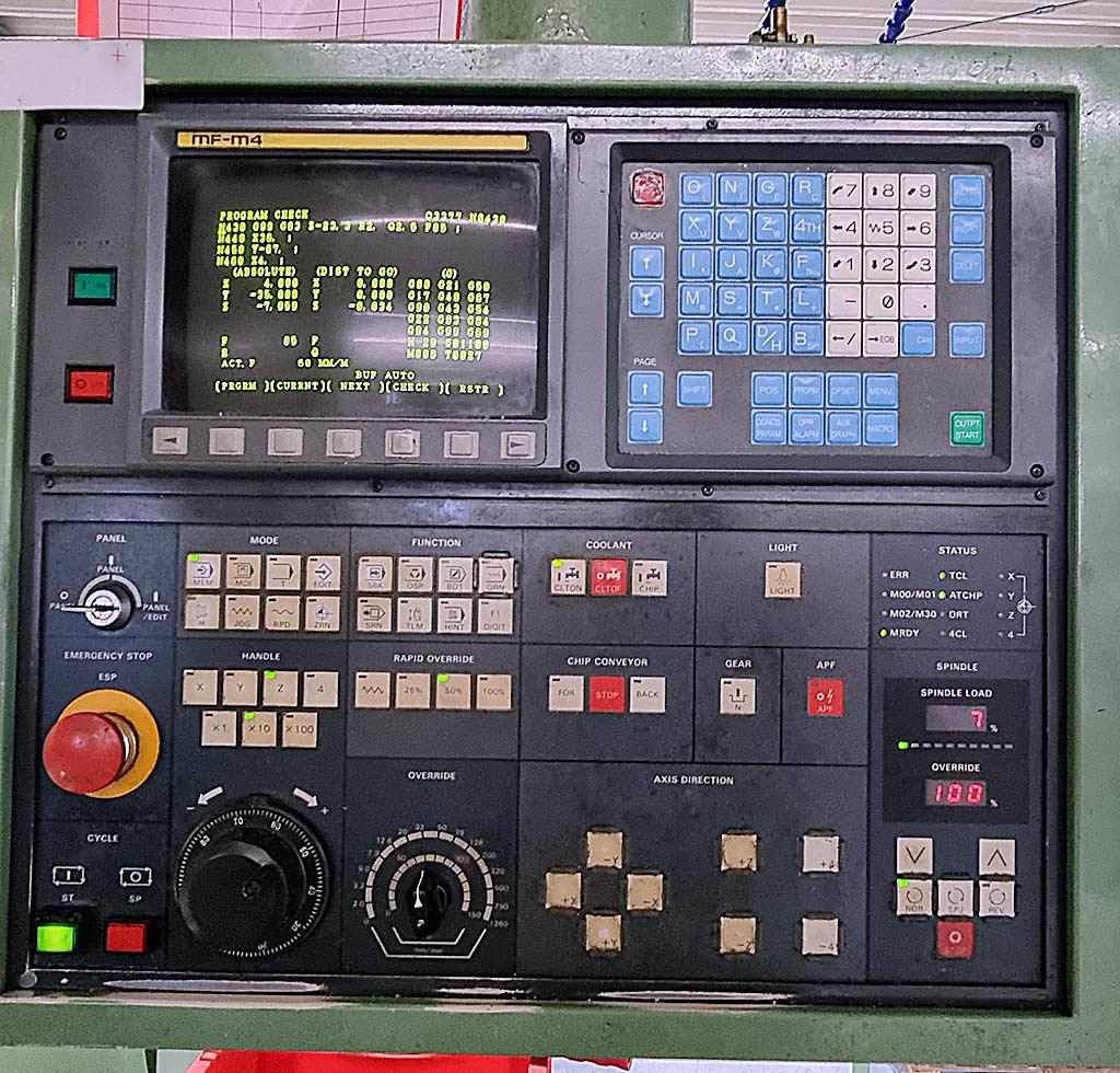 CNC Machining Center Mori Seiki MV 40 - Thumbnail 8