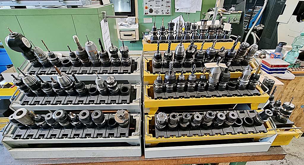 CNC Machining Center Kitamura Mycenter-1 Xi - Thumbnail 6