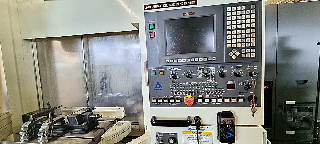 CNC Machining Center Kitamura Mycenter-1 Xi - Thumbnail 7