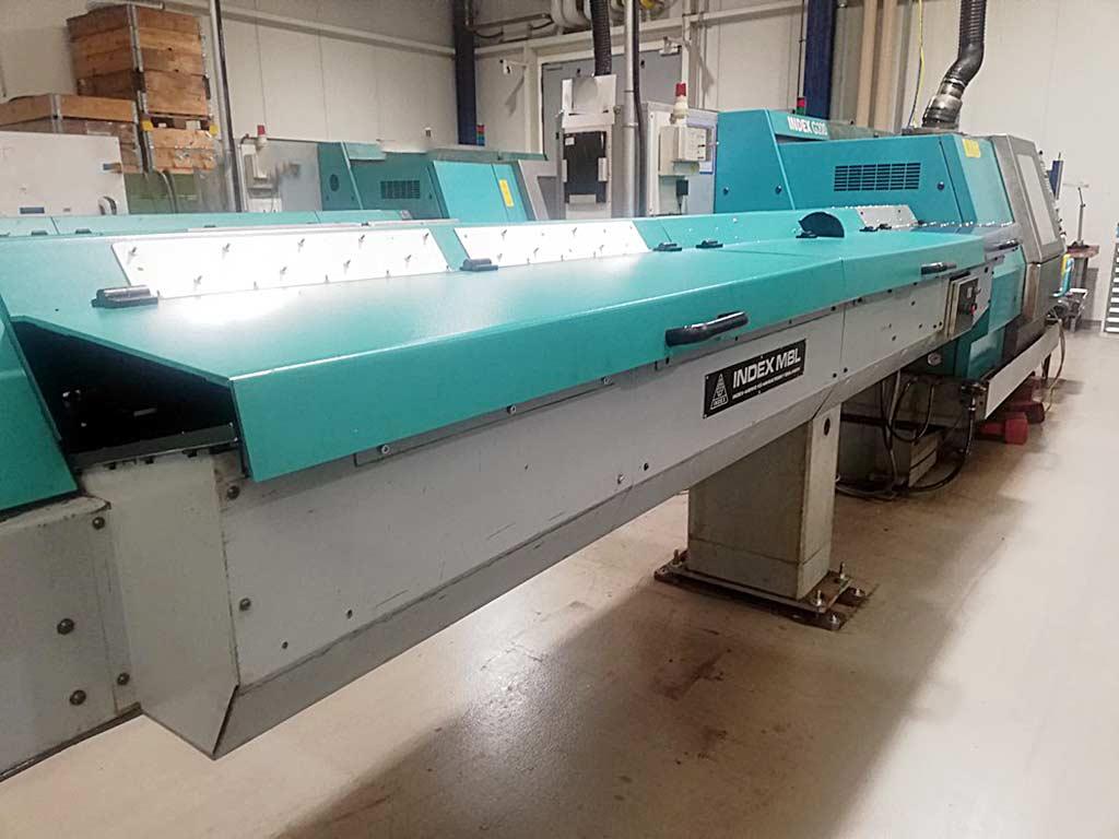 CNC Turning- and Milling Center Index G200 C - Image 1