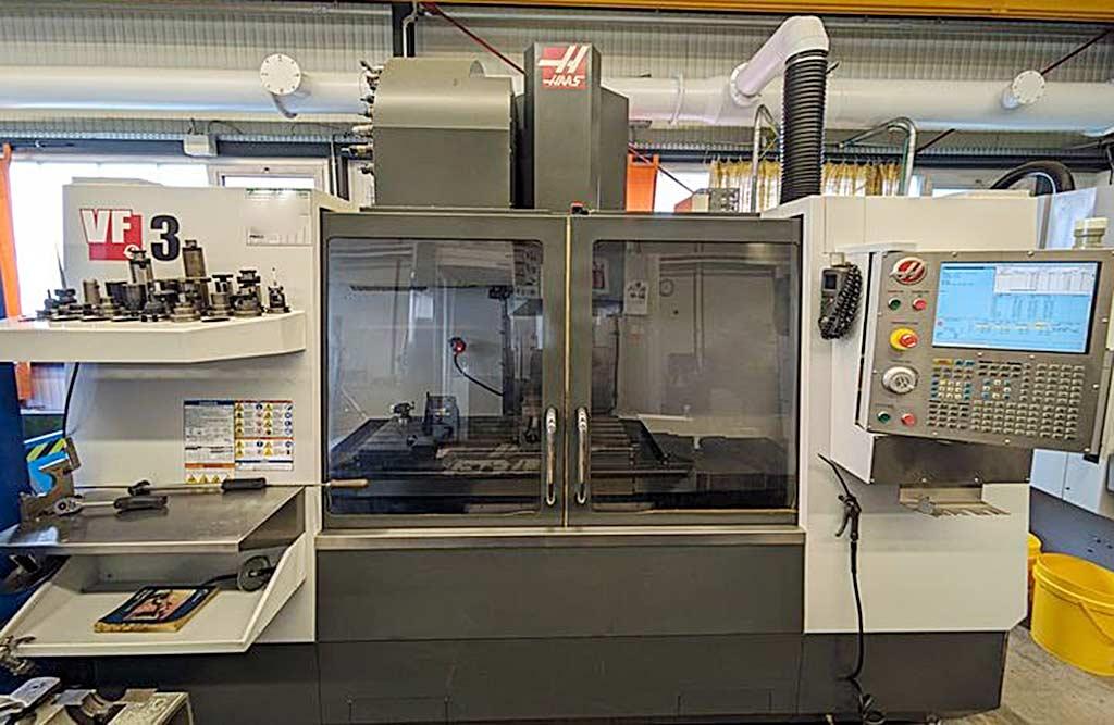 CNC Vertical Machining Center Haas VF3 B - Image 1