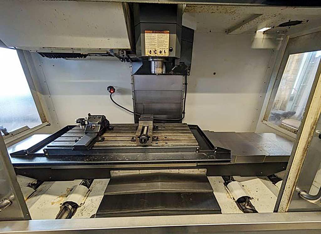 CNC Vertical Machining Center Haas VF3 B - Thumbnail 2