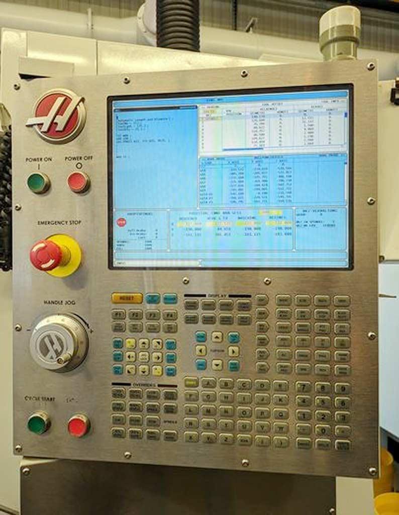 CNC Vertical Machining Center Haas VF3 B - Thumbnail 3