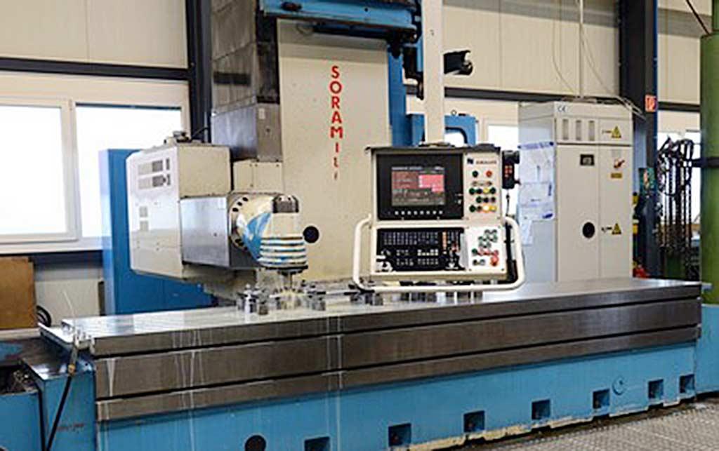 CNC Milling and Drilling Bimatec Soraluce Soramill SL4000 - Image 1