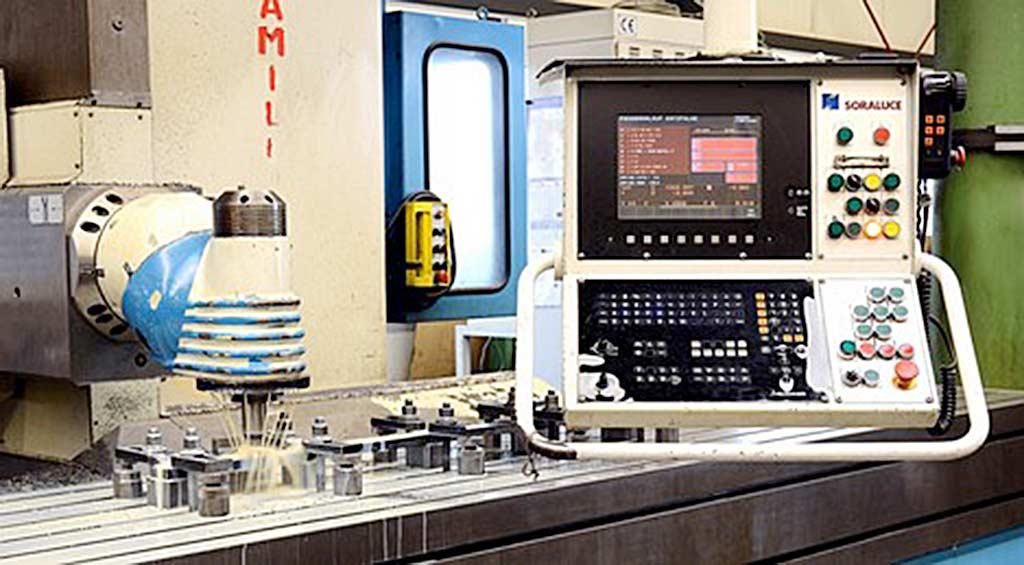 CNC Milling and Drilling Bimatec Soraluce Soramill SL4000 - Thumbnail 2