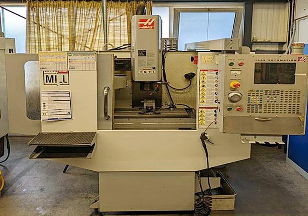 CNC Milling Machine Haas Mini Mill E - Image 1