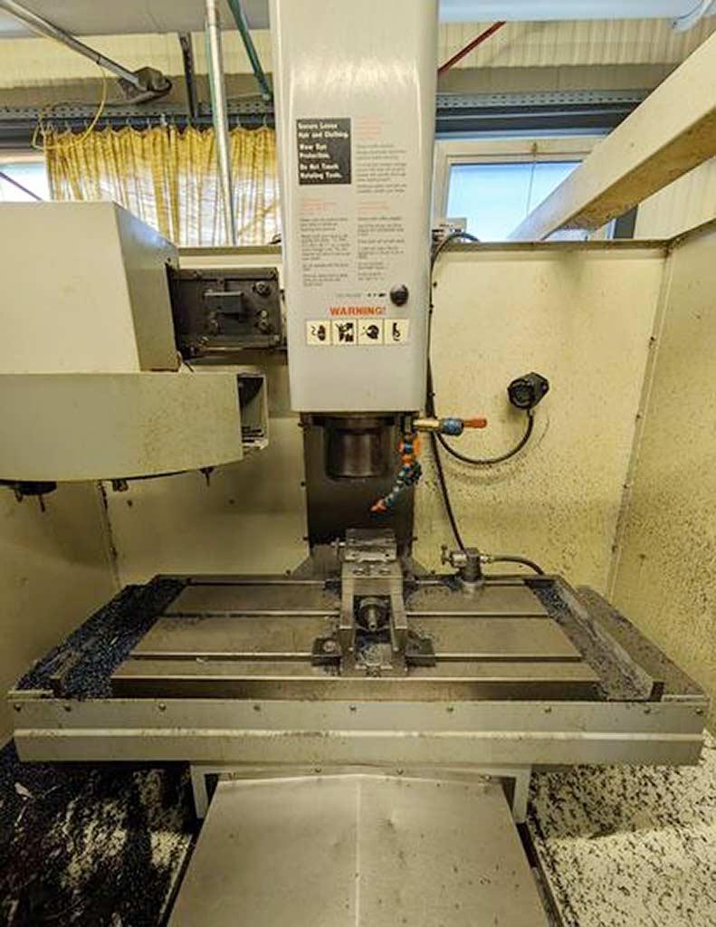 CNC Milling Machine Haas Mini Mill E - Thumbnail 2
