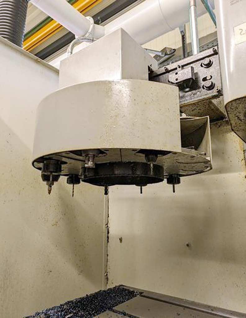 CNC Milling Machine Haas Mini Mill E - Thumbnail 3