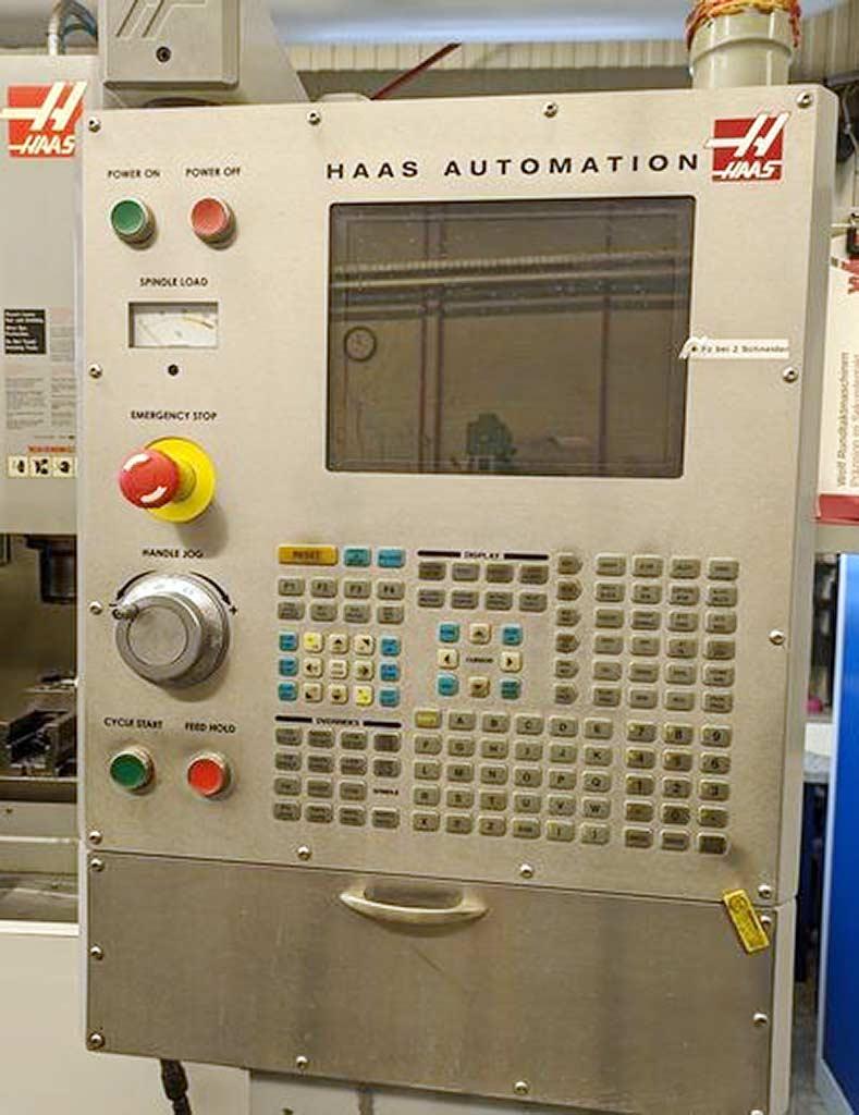CNC Milling Machine Haas Mini Mill E - Thumbnail 4