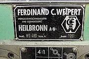 Center Lathe Weipert WG 480