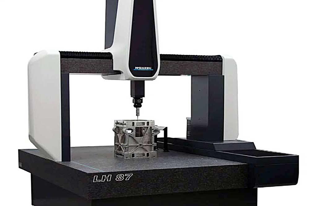 CNC Coordinate Measuring Machine Wenzel LH 87 3 D - Image 1