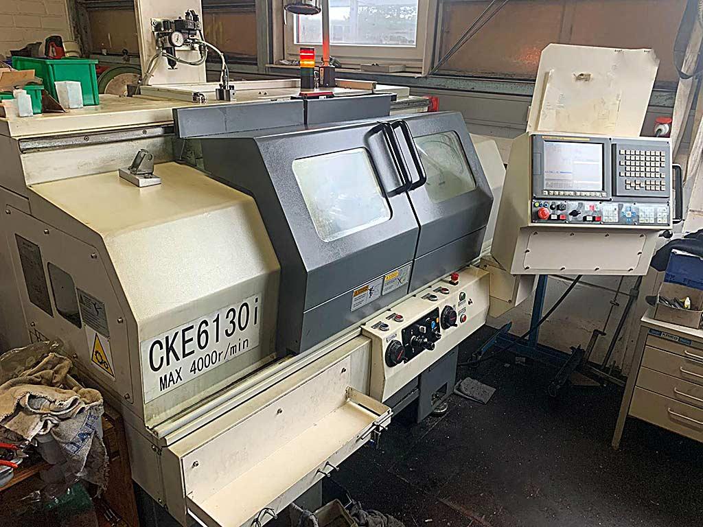 CNC Cycle Lathe Dmtg CKE 6130 - Image 1