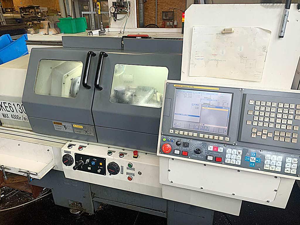 CNC Cycle Lathe Dmtg CKE 6130 - Thumbnail 2