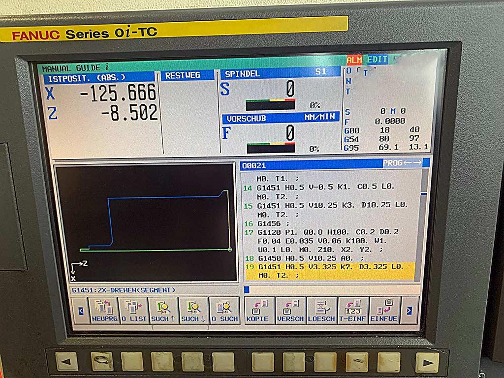 CNC Cycle Lathe Dmtg CKE 6130 - Thumbnail 6