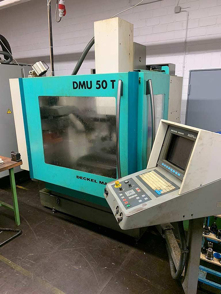 CNC Milling Machine Deckel Maho DMU 50 T - Image 1