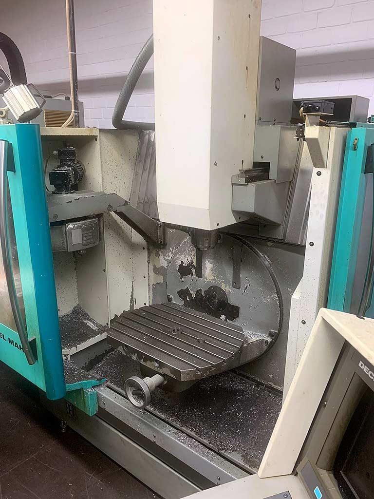 CNC Milling Machine Deckel Maho DMU 50 T - Thumbnail 2